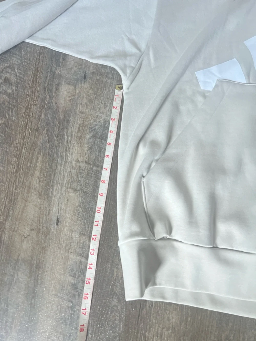 Adidas Big Logo Fleece Hoodie-Size 2XL